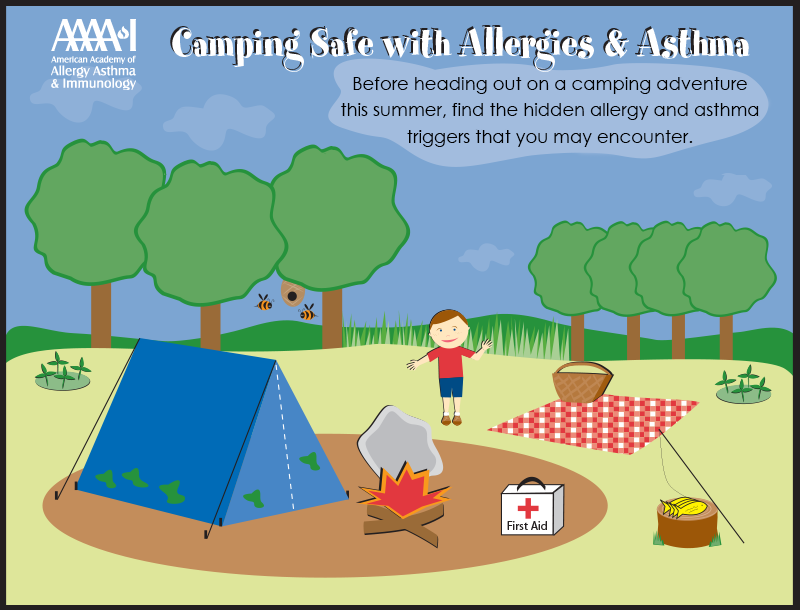 Camping with Allergies & Asthma