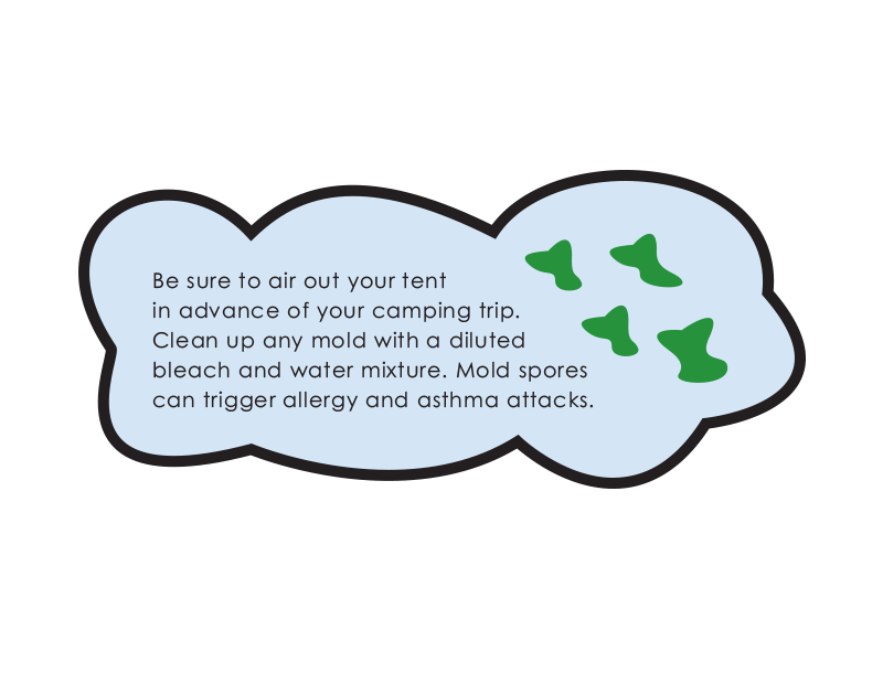 Camping with Allergies & Asthma